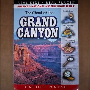 The ghost of the grand canyon book